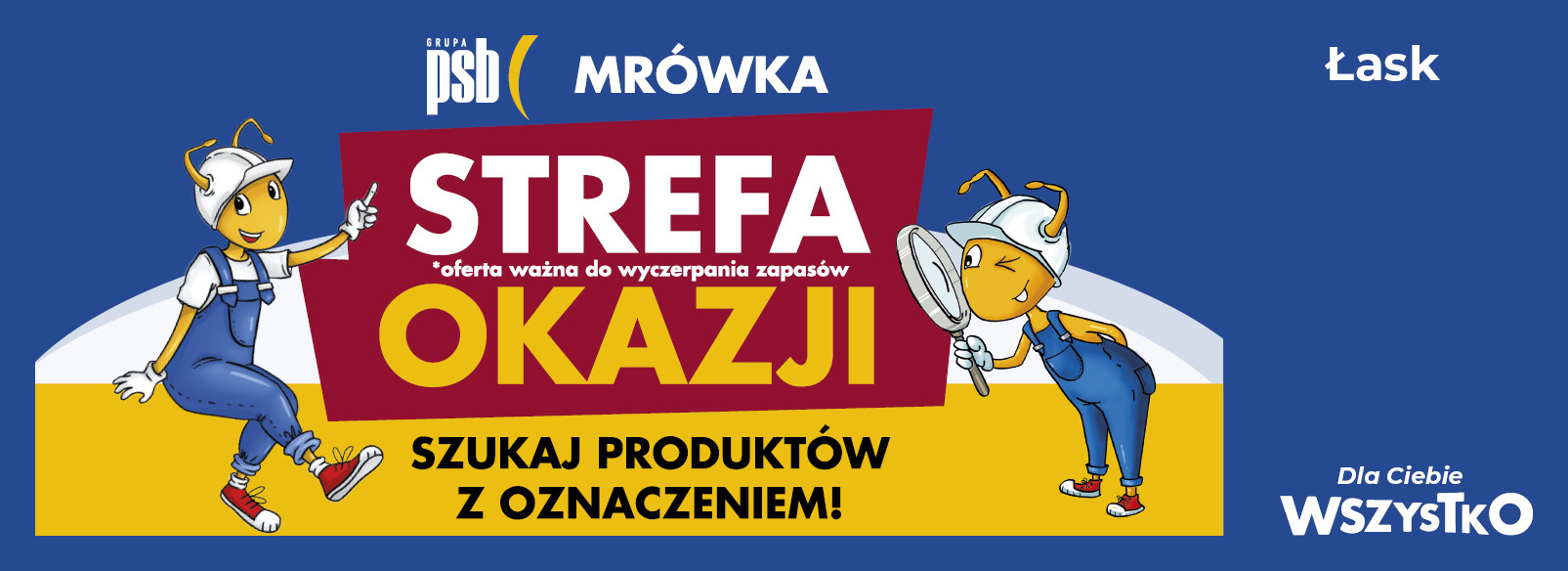 Grupa PSB mrowka PSB Mrówka Łask